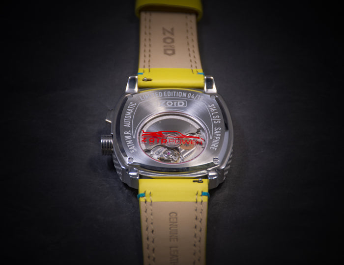 Zoid Power Stainless Steel / Blue