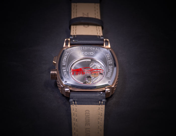 Zoid Power Rose Gold / Black