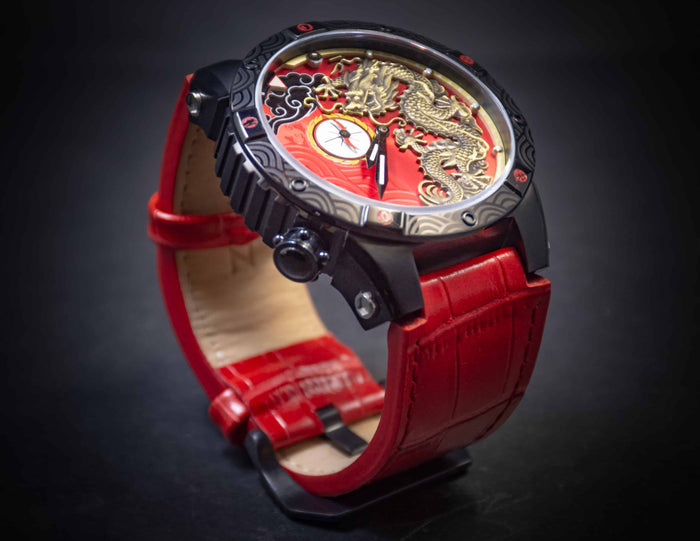 Zoid Dragon II Black / Red