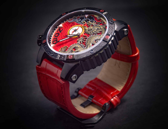 Zoid Dragon II Black / Red