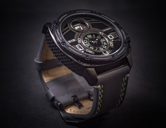 Zoid Power Black / Green