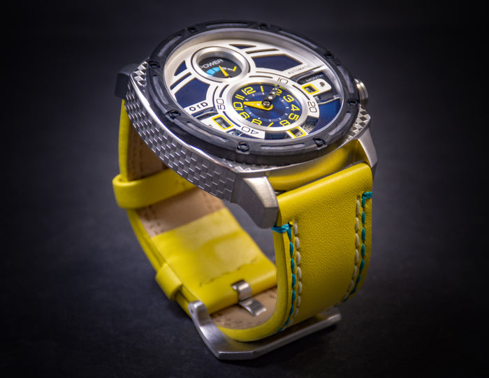 Zoid Power Stainless Steel / Blue