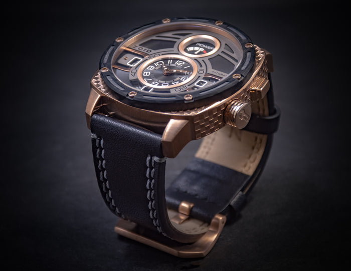 Zoid Power Rose Gold / Black