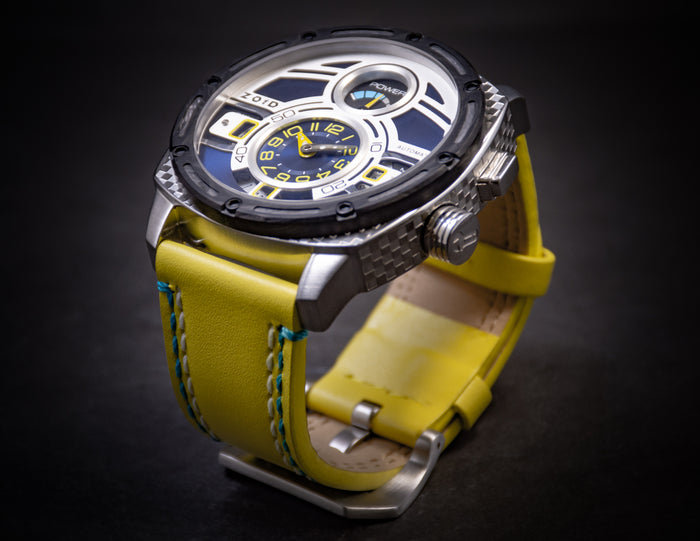 Zoid Power Stainless Steel / Blue
