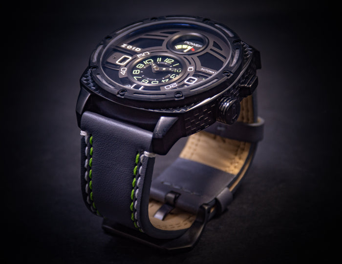 Zoid Power Black / Green