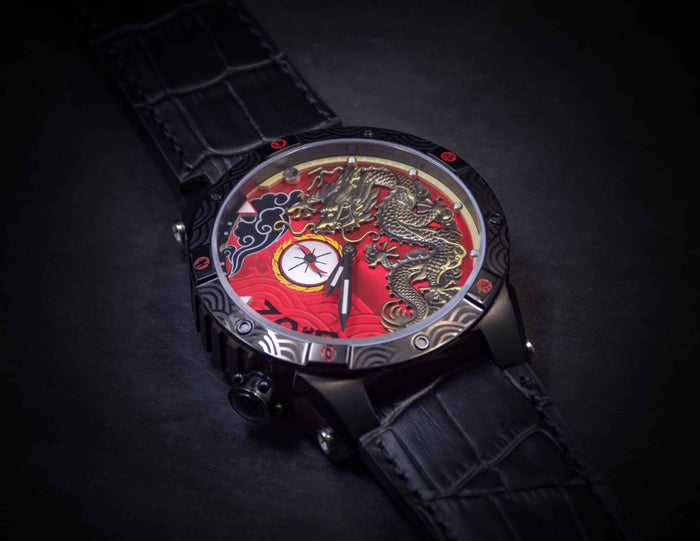 Zoid Dragon II Black / Red