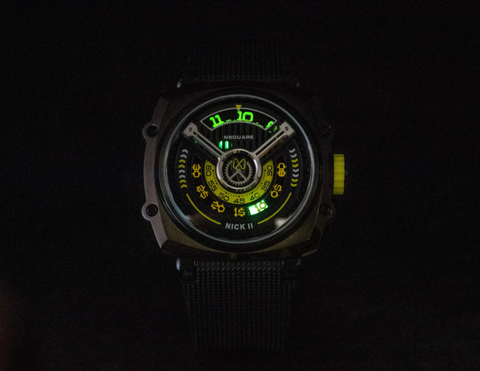 Nsquare Nick II Yellow / Black