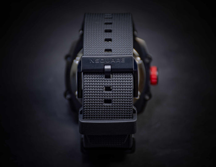 Nsquare Nick II Red / Black
