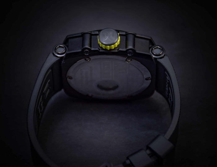 Nsquare Nick II Yellow / Black