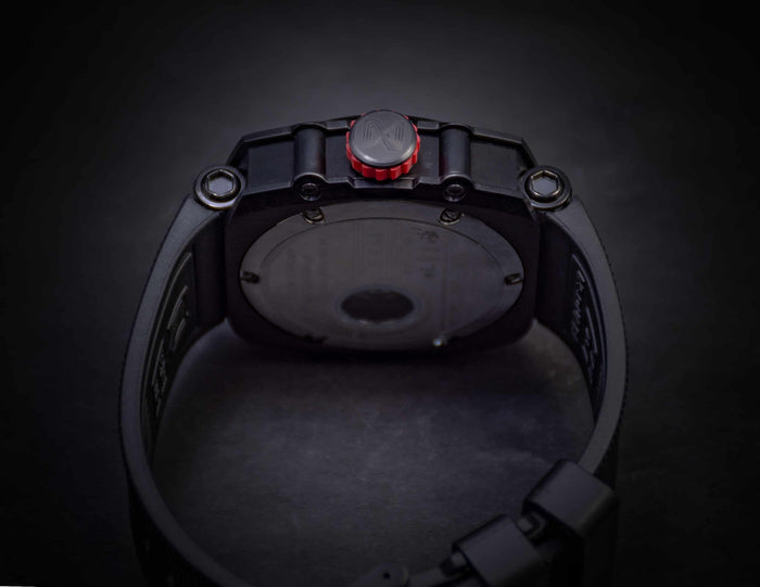 Nsquare Nick II Red / Black