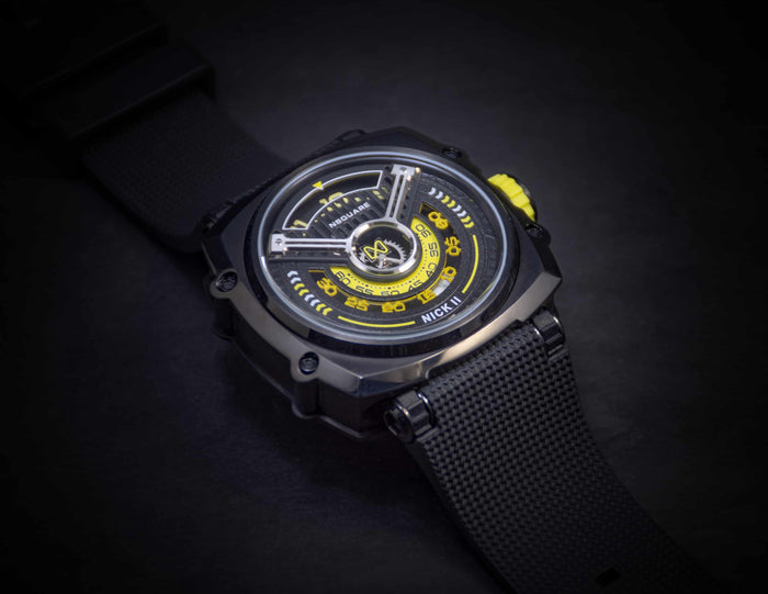 Nsquare Nick II Yellow / Black
