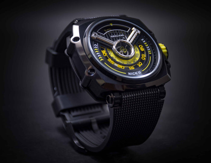 Nsquare Nick II Yellow / Black