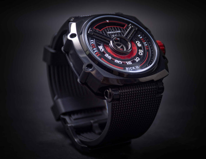 Nsquare Nick II Red / Black