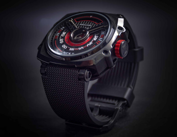 Nsquare Nick II Red / Black