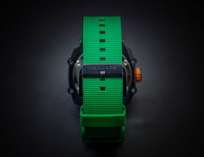 Nsquare Nick II Green / Black