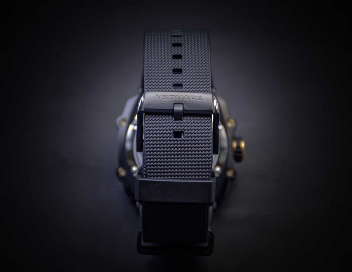 Nsquare Nick II Gold / Black