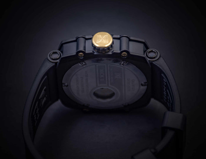 Nsquare Nick II Gold / Black