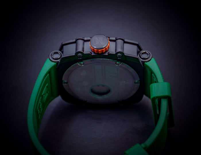 Nsquare Nick II Green / Black
