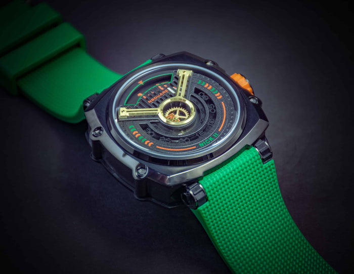 Nsquare Nick II Green / Black
