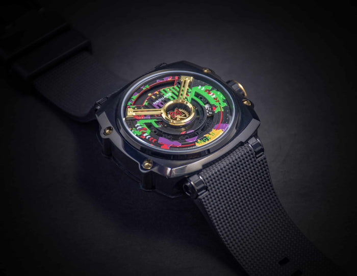 Nsquare Nick II Gold / Black