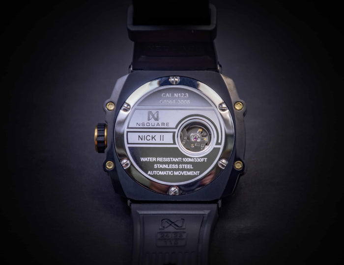 Nsquare Nick II Gold / Black