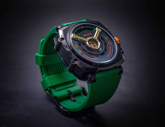 Nsquare Nick II Green / Black