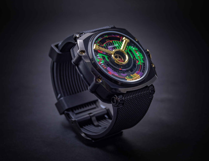 Nsquare Nick II Gold / Black