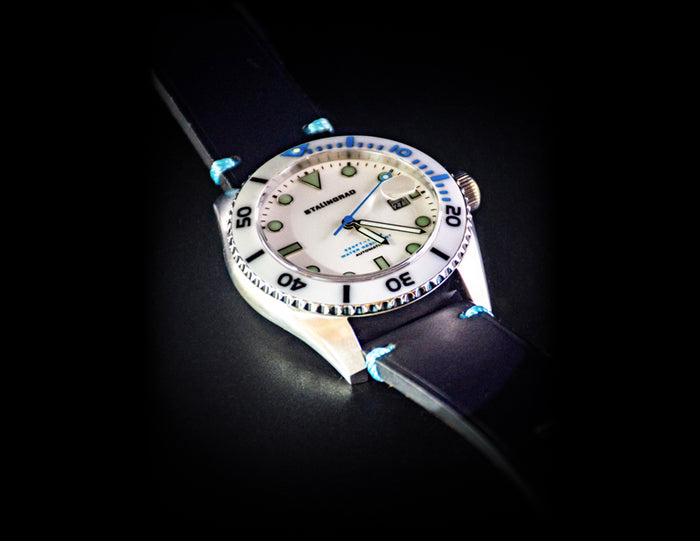 Stalingrad DESTROYER / Stainless Steel White