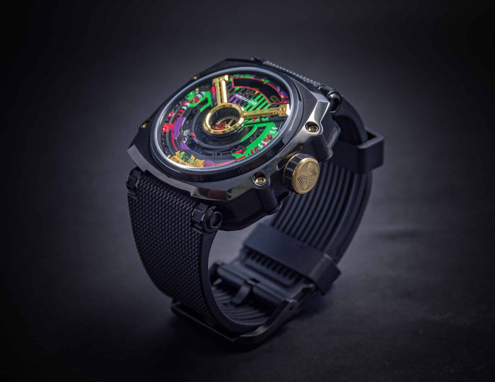 Nsquare Nick II Gold / Black