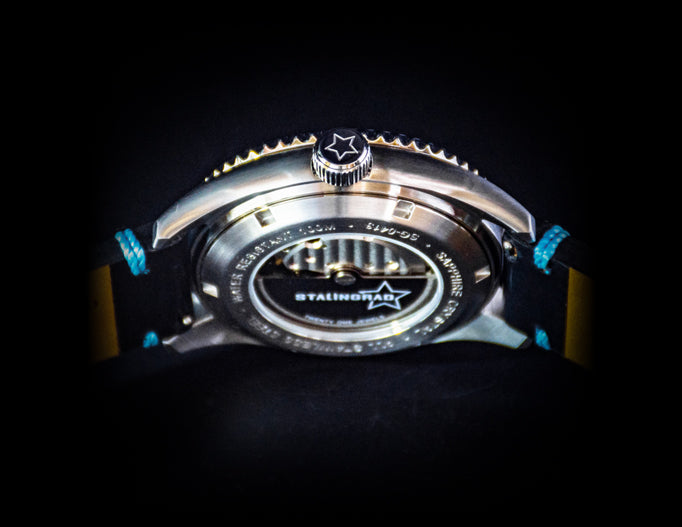 Stalingrad DESTROYER / Stainless Steel White