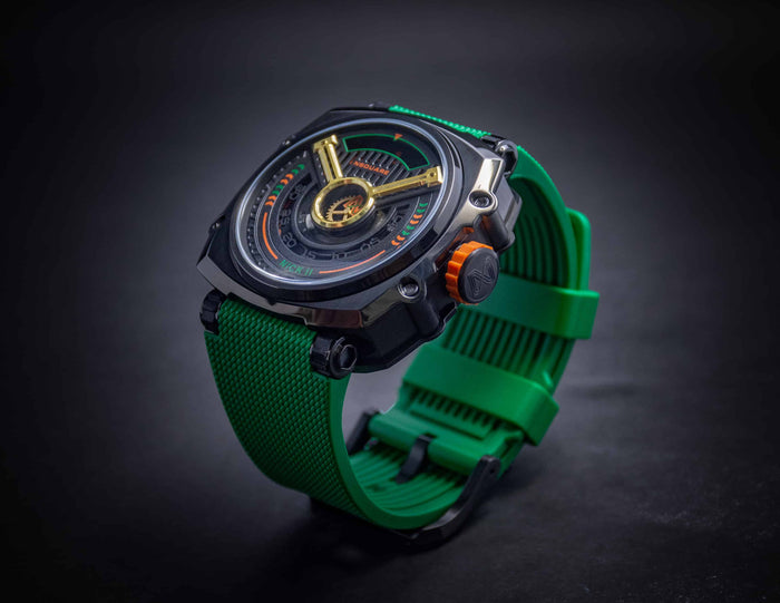 Nsquare Nick II Green / Black