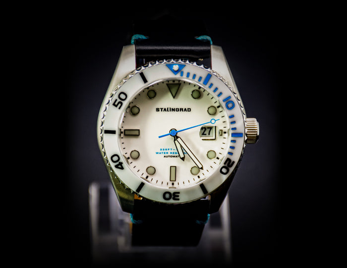 Stalingrad DESTROYER / Stainless Steel White