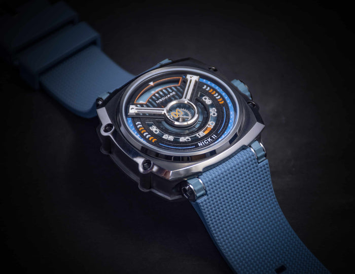 Nsquare Nick II Blue / Grey