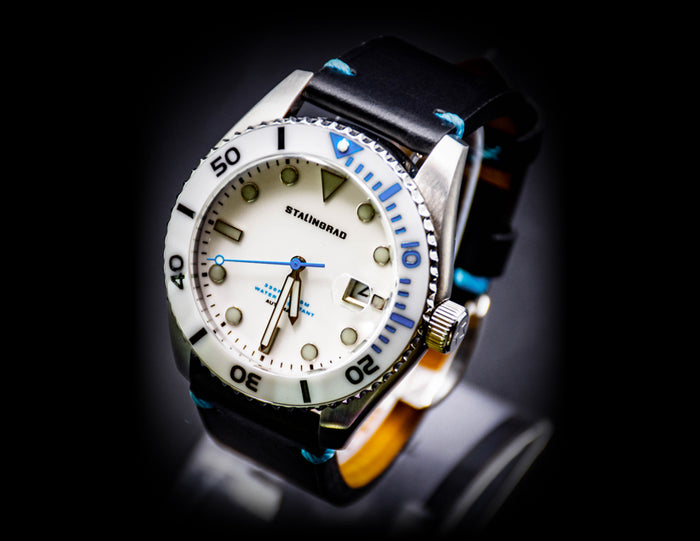 Stalingrad DESTROYER / Stainless Steel White