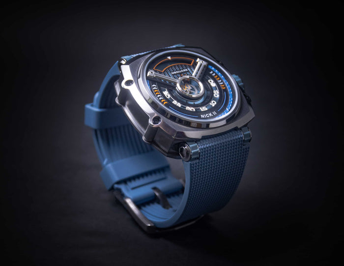 Nsquare Nick II Blue / Grey