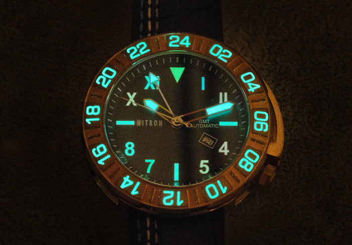 NITRON GMT BRONZO CALI/ BLACK