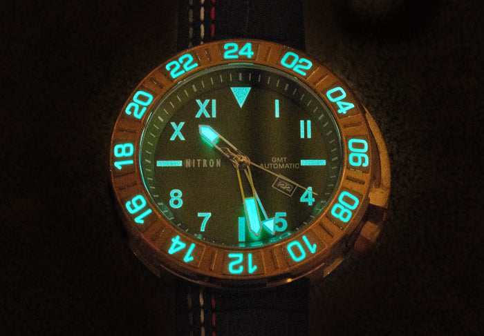 NITRON GMT BRONZO CALI/ GREEN