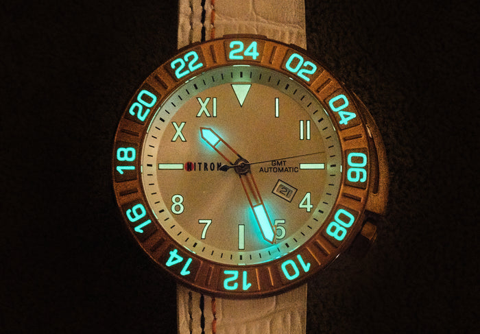 NITRON GMT BRONZO CALI/ WHITE