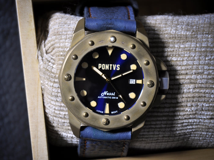 Pontvs Nessi/ Blue
