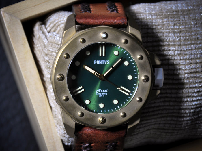 Pontvs Nessi Mod 1/ Green