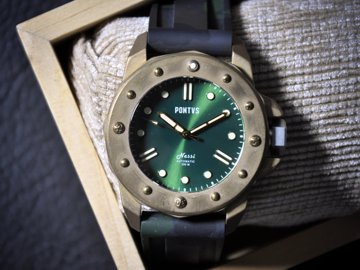 Pontvs Nessi Mod 1/ Green