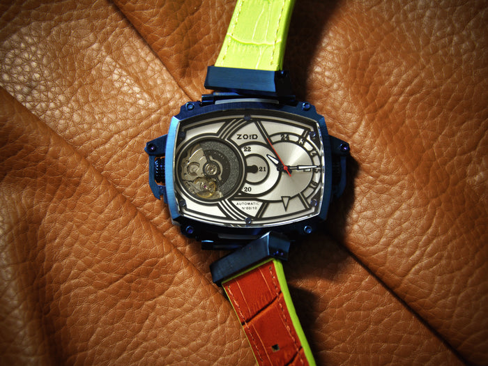 Zoid Dual Face/ Blue