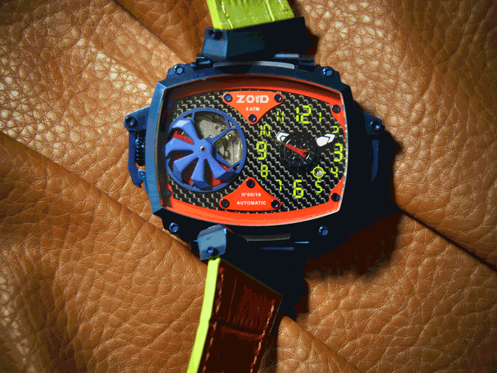 Zoid Dual Face/ Blue