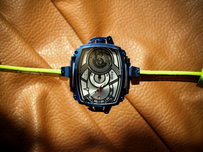 Zoid Dual Face/ Blue