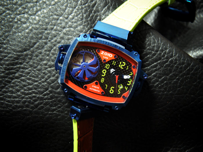 Zoid Dual Face/ Blue