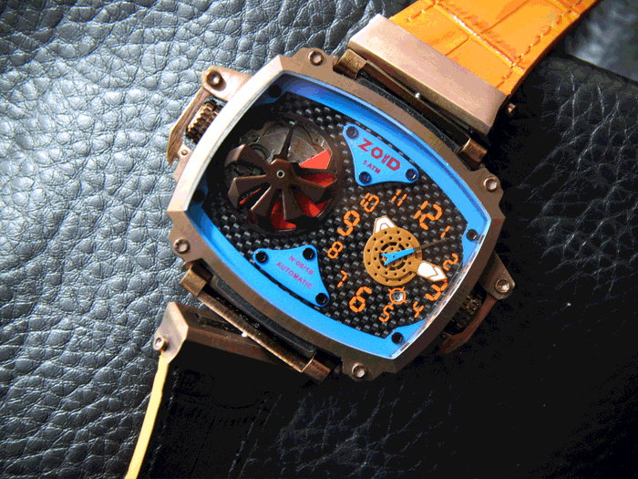 Zoid Dual Face/ Bronze