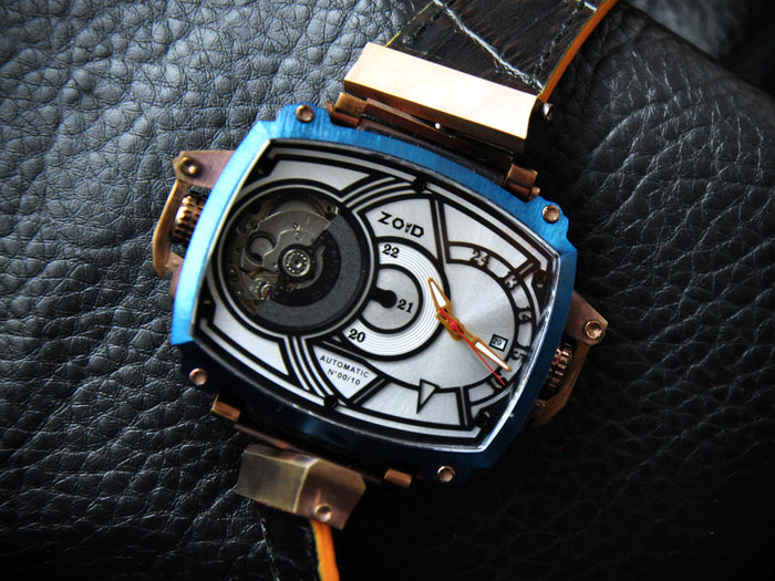 Zoid Dual Face/ Bronze
