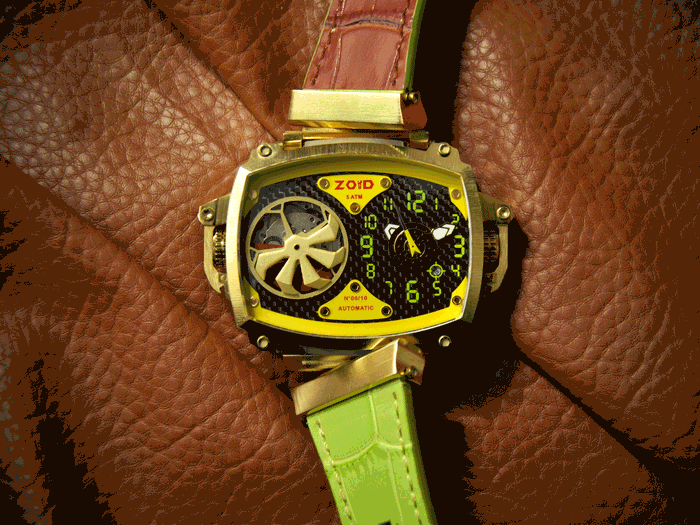 Zoid Dual Face/ Gold