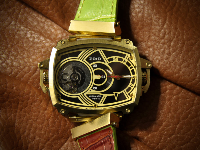 Zoid Dual Face/ Gold