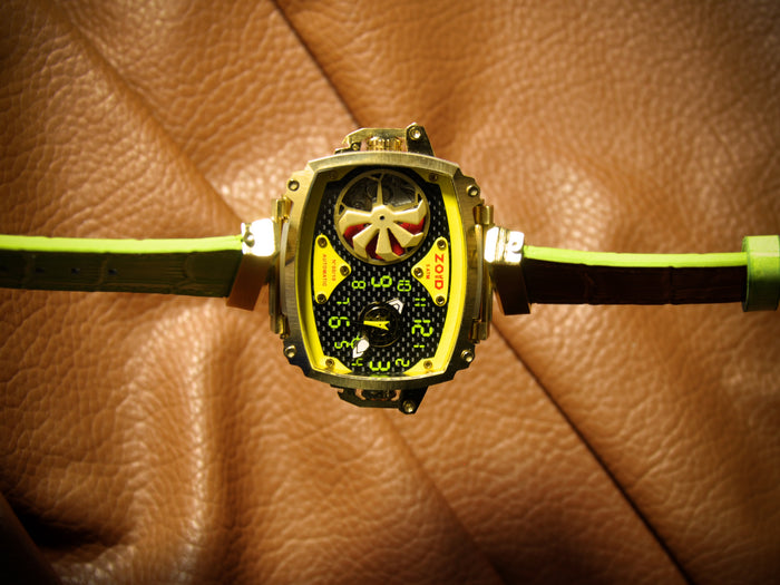 Zoid Dual Face/ Gold